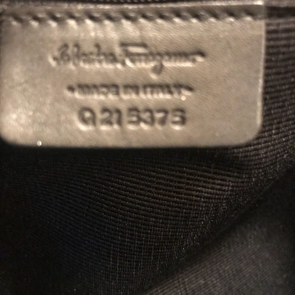 Auth. Salvatore Ferragamo Nylon Bag & Wallet - Picture 5 of 7